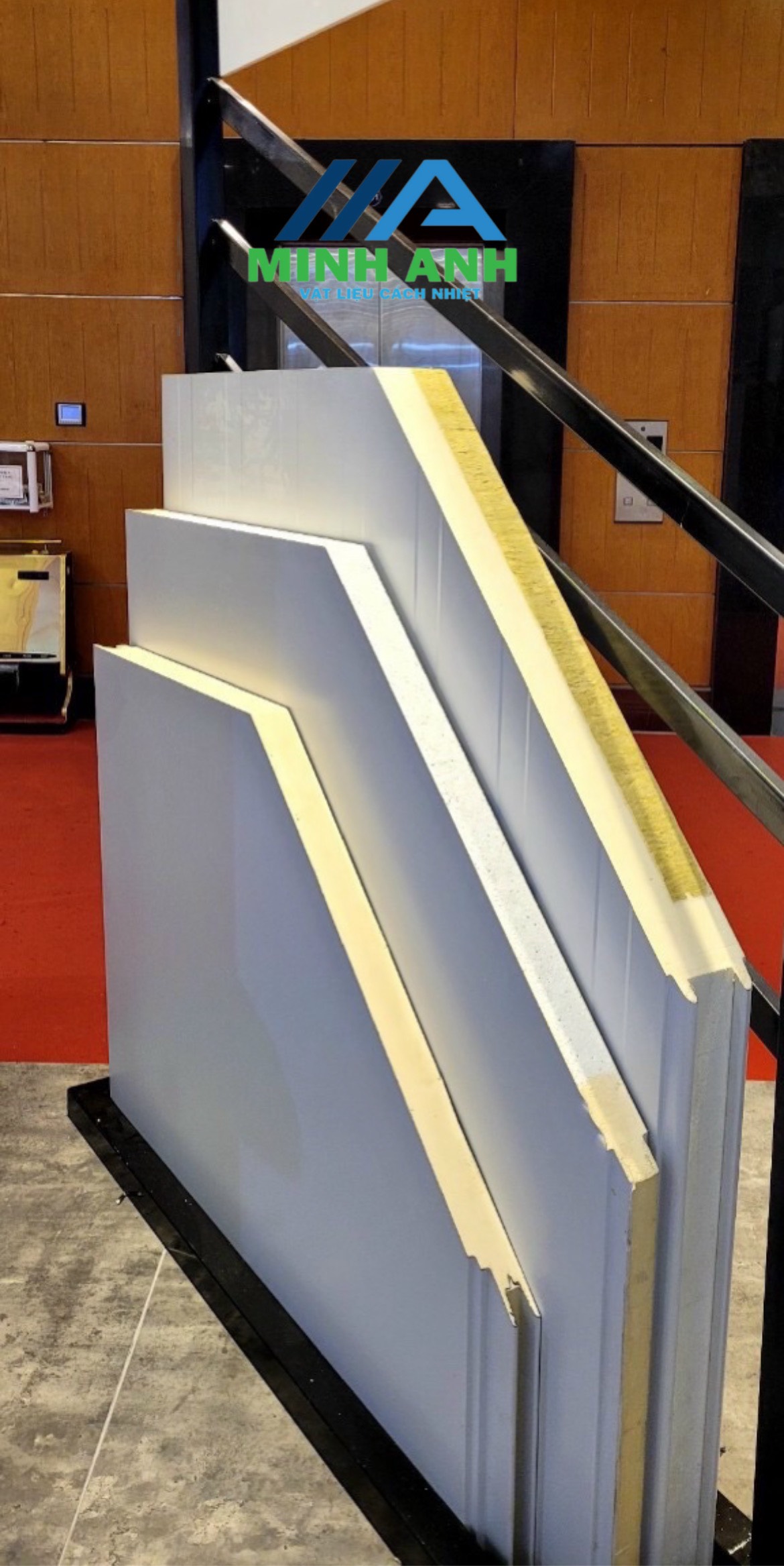 PANEL KHO LẠNH ÂM SÂU